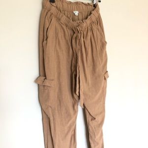 Aerie Cargo Drawstring Pant